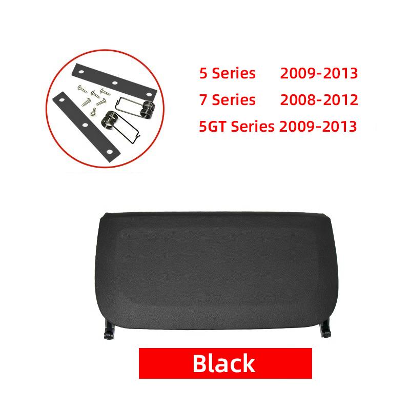 Car Seat Back Panel Leather Backrest Storage Pocket Cover For BMW 5 Series F07 F10 F11 520 523 525 528 530 535GT