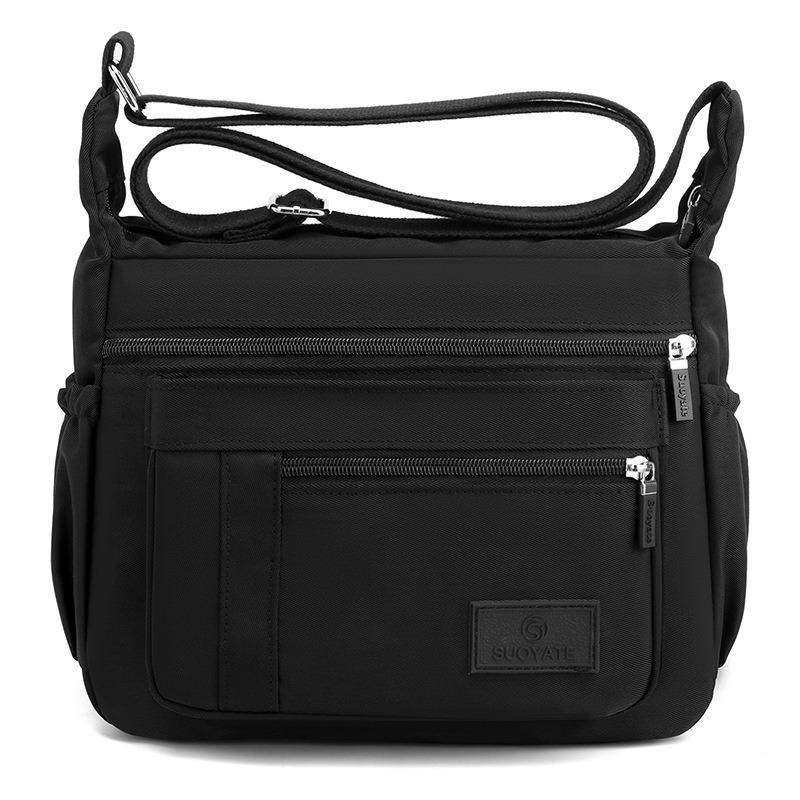 New Versatile Bag Women's Casual Oxford Cloth Waterproof Messenger Bag Women's Bag Large Capacity Mother Shoulder Bag Women