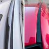 For Mark X X130 2010-2019 Car Roof Gutter Rubber Strip Waterproof Sealant Seal Strip Roof Sealing Strip Weather Strip (2pcs)