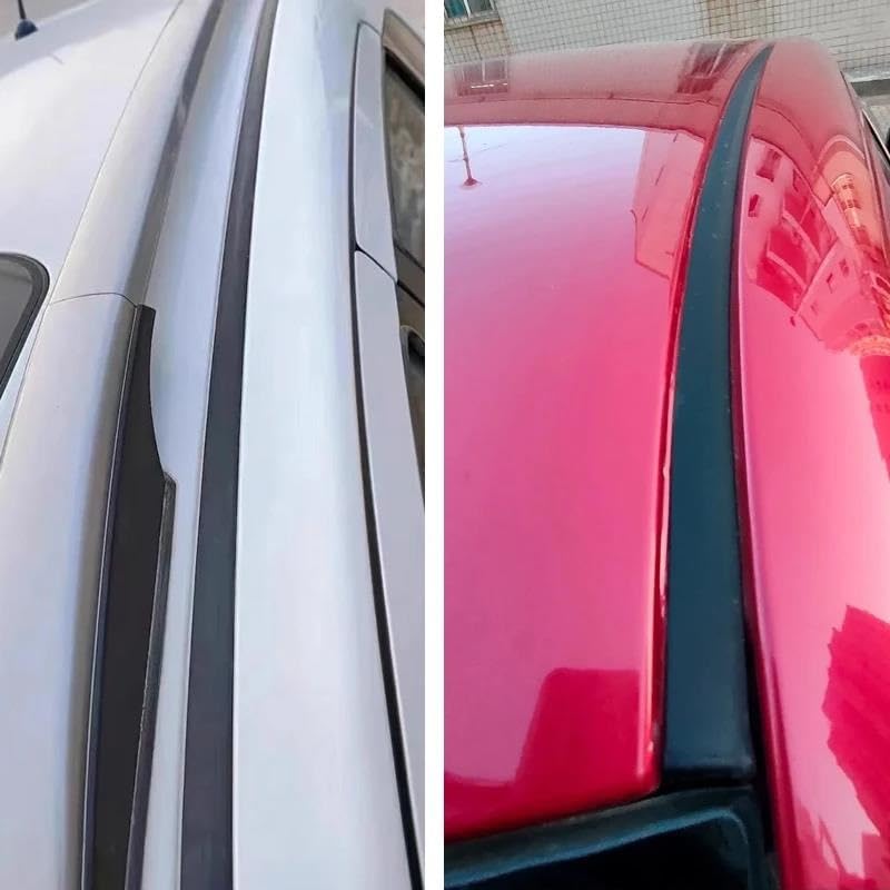 For Mark X X130 2010-2019 Car Roof Gutter Rubber Strip Waterproof Sealant Seal Strip Roof Sealing Strip Weather Strip (2pcs)