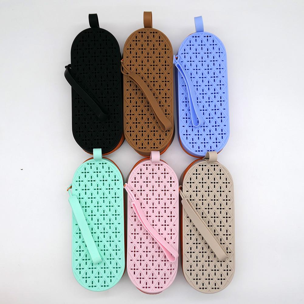 Silicone Swimming Glasses Organizer Protector Soft Glasses Case Swimming Gear Breathable Glasses Protector Student Products