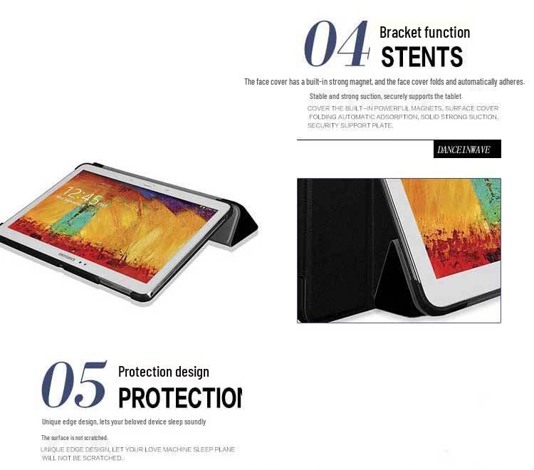 Samsung Note 10.1 2014 Edition Leather Case P600/P605/P601
