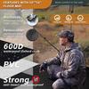Camouflage Bird Watching Tent, 270° View, Rainproof & Sunscreen