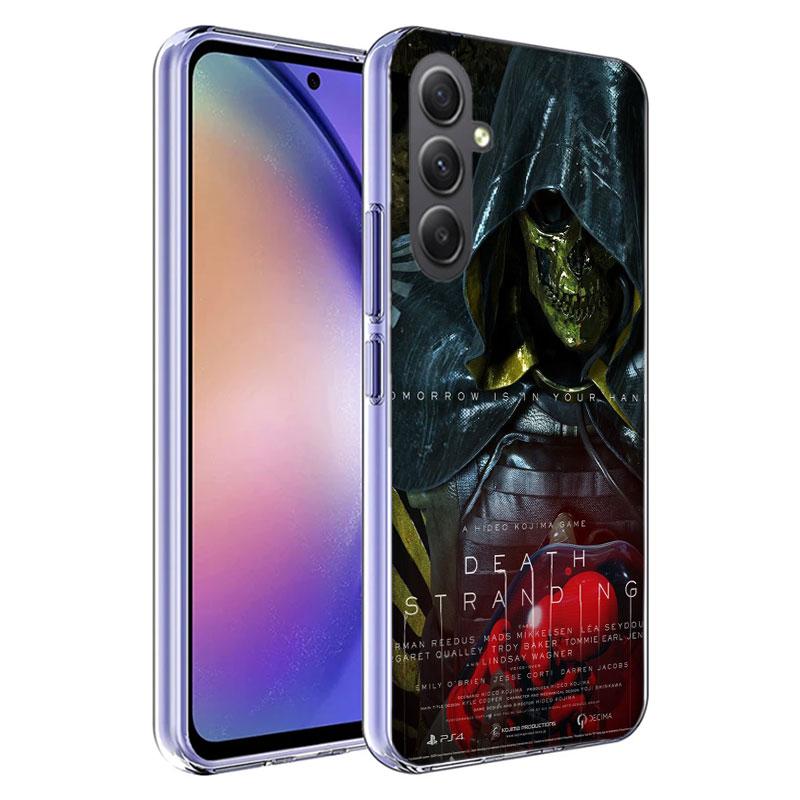 Game Death Stranding Phone Case for Samsung A16 A26 A36 A56 A17 A37 A57 A07 A06 A02S A03 A04S A05S Galaxy Note 20 10 A50S A71 A5