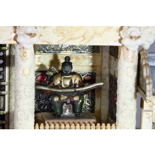 Fujimi Model Building Series No. 28 1/80 Yomeimon Gate Building 28