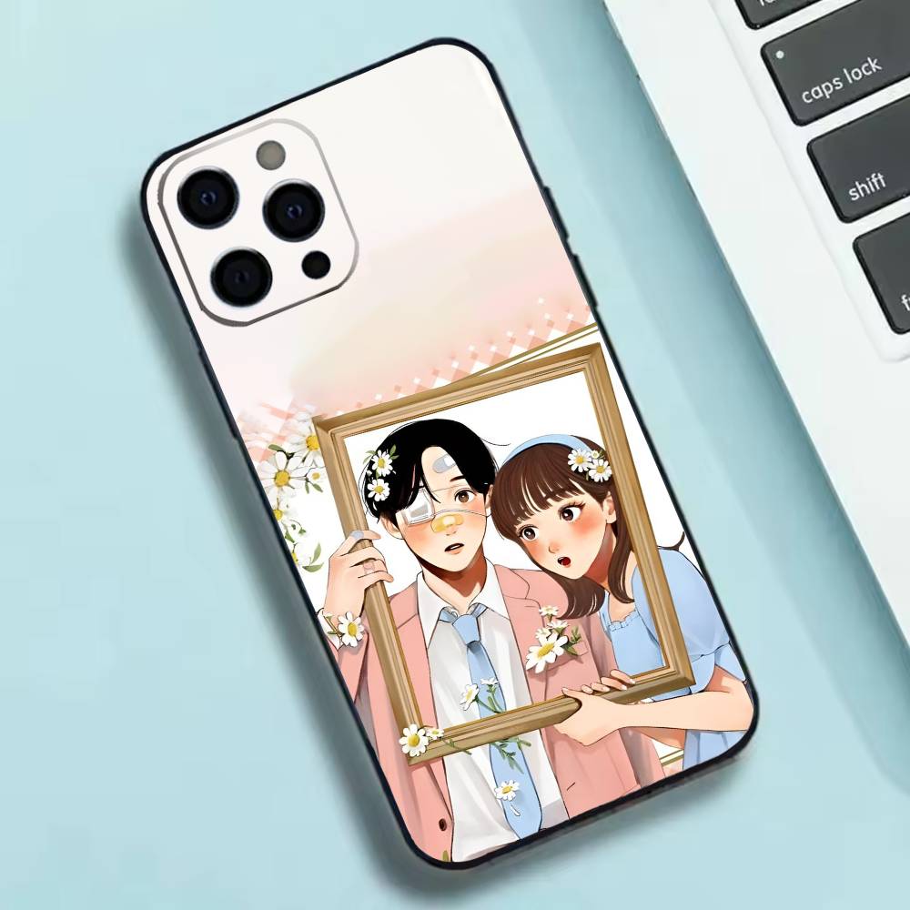 Comic Yano-kun's Ordinary Days Phone Case Silicone Soft For IPhone 17 16 15 14 13 12 11 X XR Plus Pro Max Plus