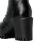 Women's High-heeled Boots for Autumn and Winter, Waterproof Platform, Thick Heel, Motorcycle Boots, Oversized Roman Women's Boots