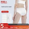 Nanjiren Women's Disposable Travel Underwear