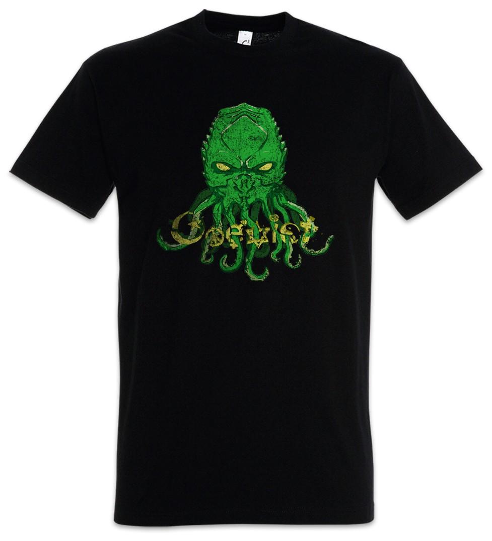 

Cthulhu Coexist Mens T-Shirt Mens Womens Tees Top Call Horror Arkham H. P. Lovecraft Miskatonic 2XL