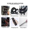 15 Meter Heat-resistant Flame Retardant Tape Coroplast Adhesive Cloth Tape For Car Cable Harness Wiring Loom Protection