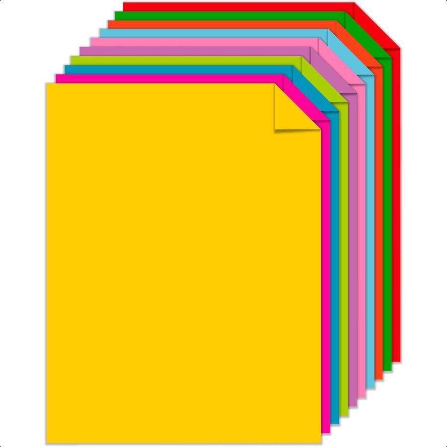 

Бумага ярких цветов Astrobrights® формата Letter 24 фунта сертифицирована FSC, ассорти, мини-упаковка, упаковка 200 листов United States