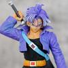 23cm Anime Dragon Ball Z Super Saiyan Trunks 2 Heads PVC Action Figure Battle Statue Collection Game Model Kids Toys Doll Gifts
