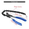 Exhaust Chain Cut Tool 3/4Inch To 3.25In Exhaust Tail Pipe Cutter Exhaust Tube Chain Cutter Exhaust Pipe Cutter Tool