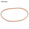 Workshop Equipment Useful Woodworking Machinery Lathe Belt Woodworking Power Tools 370W 550W 63cm Machine Lathe Belt Orange