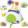 Activity Cube Sensory Learning Cube Learning Interactive Fidget Educational Development Games for 12-18 Months Boy Girl Kids