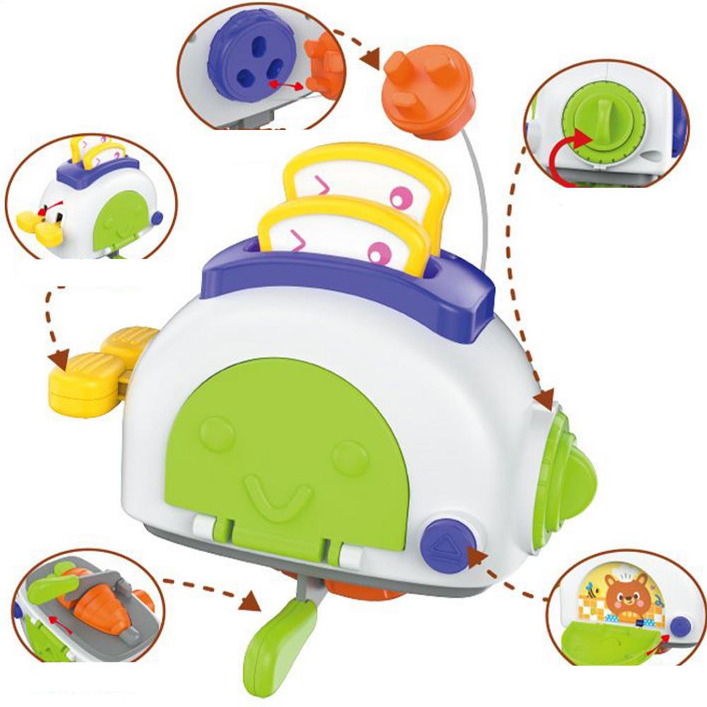 Activity Cube Sensory Learning Cube Learning Interactive Fidget Educational Development Games for 12-18 Months Boy Girl Kids