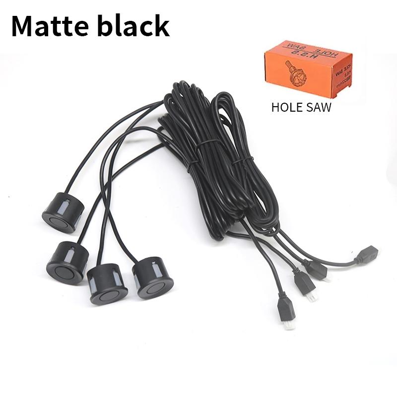 

4 pcs 22mm Assistance Reversing Radar Parking Sensors Park tronic Black Blue Gray Red White for Vehicles Backup Radar 003
