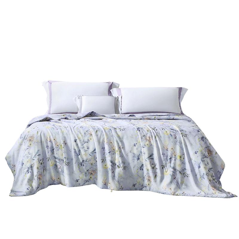 FUANNA 100% Tussah Silk Antibacterial Quilt