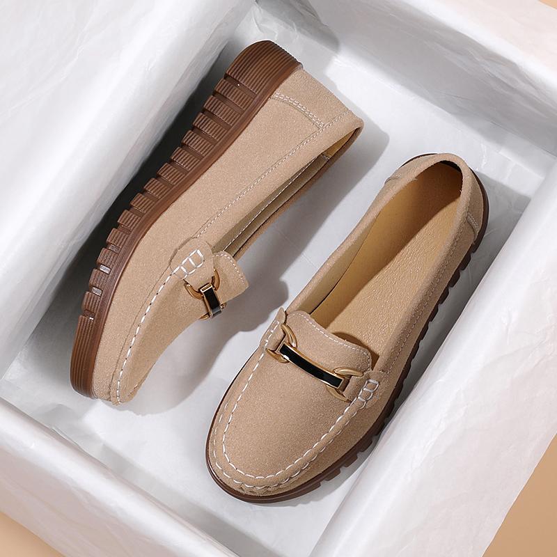 Damskie wygodne płaskie buty casualowe mokasyny pielęgniarskie spacerowe minimalistyczne letnie buty ciążowe dla kobiet