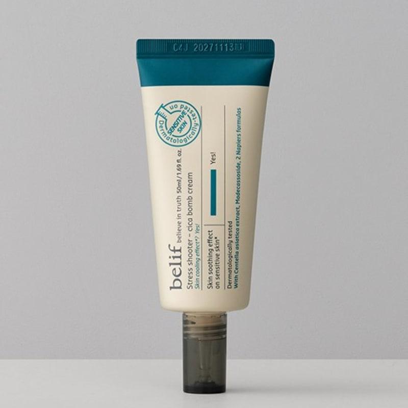 [Belief] Stress Shooter Cica Night Cream 50ml