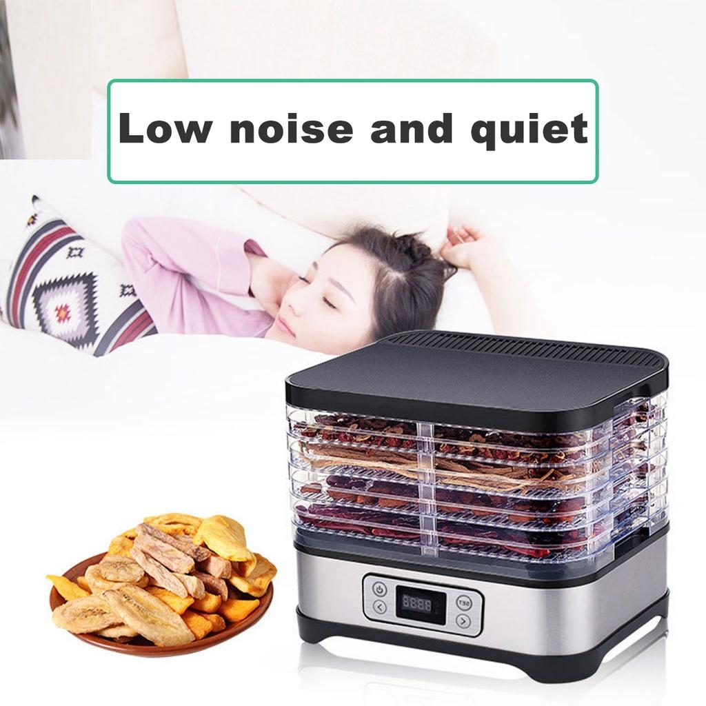 

230 В 5-ярусный дегидратор для сушки продуктов с цифровым таймером и контролем температуры для фруктов, овощей, мяса, вяленой говядины 220 В