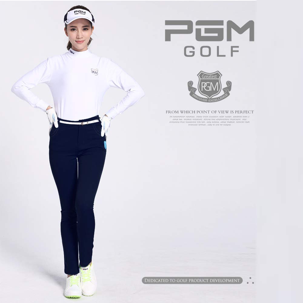 Qirun Women's Golf Pants, Climbing Pants, Stretch, Golf Wear Bottoms, Outdoor, Spring, Summer, Autumn, Multifunctional, Leg-Lengthening, Golf Wear