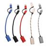 Micro USB Cable, Universal Type C Micro USB Data Cord, High Speed Sync Charger Cord Wire for Android for S7 Edge