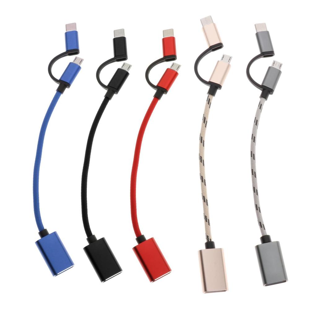 Micro USB Cable, Universal Type C Micro USB Data Cord, High Speed Sync Charger Cord Wire for Android for S7 Edge