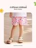 Little Maven Summer Shorts: Cute, Sweet Style Pants for Baby Girls