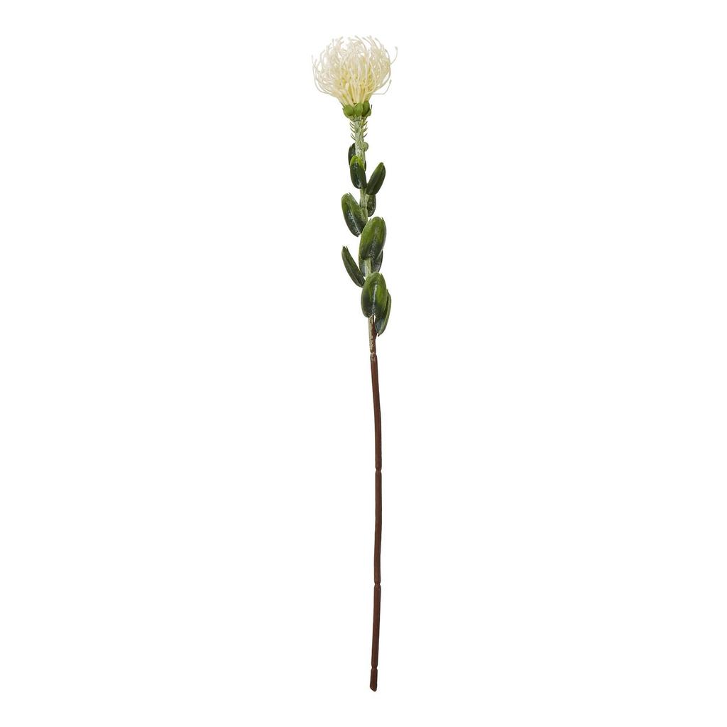 Hill Interiors Pincushion Protea Spray Artificial Flower
