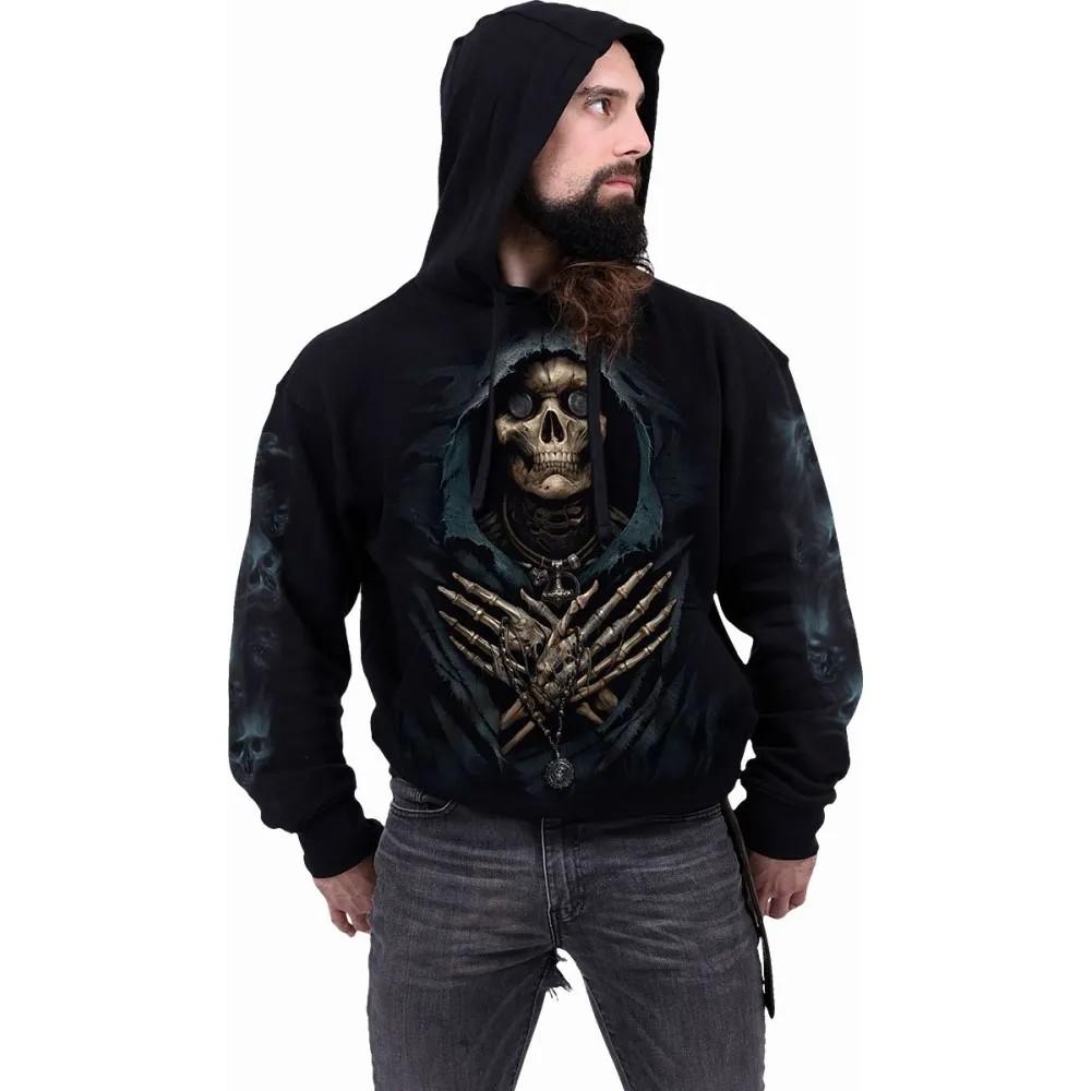 Sudadera con capucha unisex para adultos Spiral Direct Ferryman