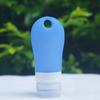 Contenitore vuoto per bottiglia con tubo comprimibile per lozione da viaggio in silicone da 38/60/90 ml