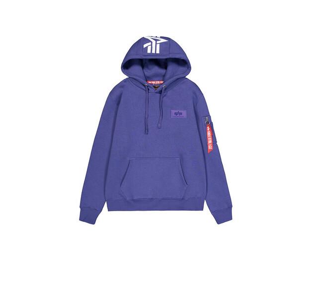 Толстовка Alpha Industries Back Print Hoodie EU 1XL