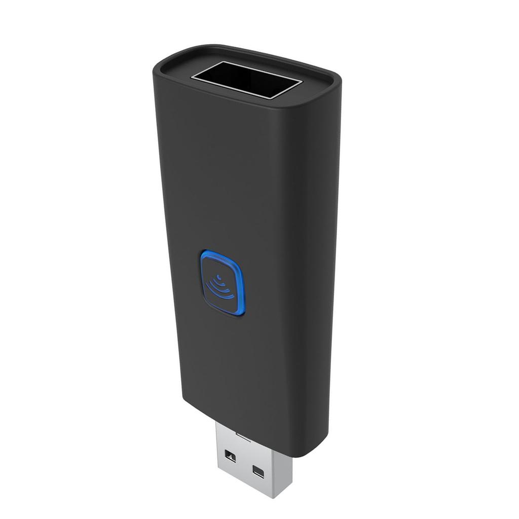 Wireless   Controller Adapter Plug And Play Portable Game Handle USB Converter Black for
