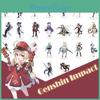 Impressive Genshin Impact Klee Keqing Ganyu Acrylic Stand Ideal For Display And Gifts