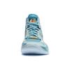 LiNing Sonic Ultra High Rebound Shock Absorption High Top Basketball Shoes Men Basketball Shoes Blue ABAT019-7