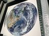 Starry Sky Space Traveler 1000-Piece Puzzle: Earth, Moon, Rainbow