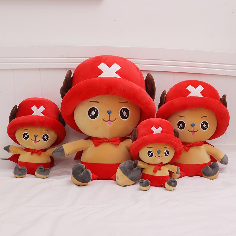 Chopper Dolls, Neptune Plush Toys, One Piece Children's Dolls, Ragdoll Birthday Gift