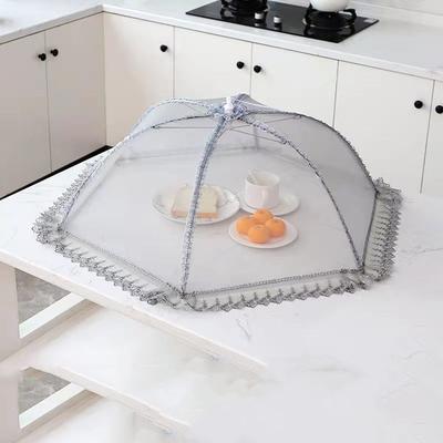Round Airtight Gorgeous Odorless Insect-proof Umbrella Food Cover Kitchenware Food Protectant
