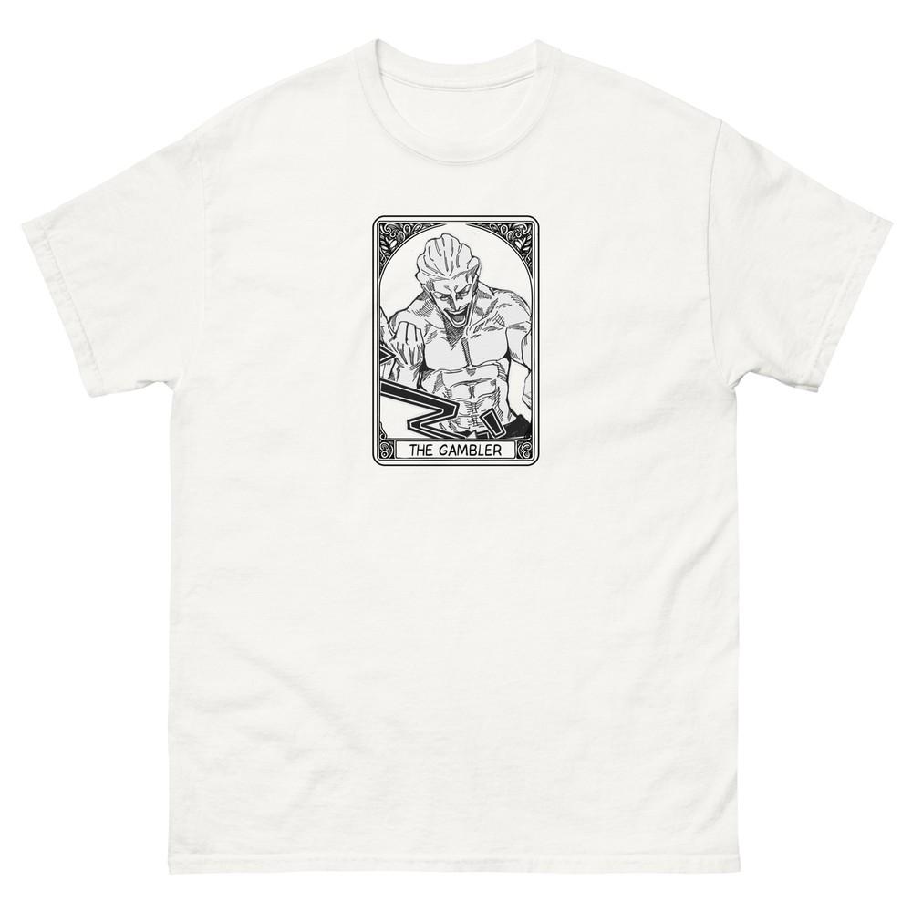 Hakari Unisex Jujutsu Kaisen Jjk Tarot Card Oracle Anime Unisexga Tee Tshirt S