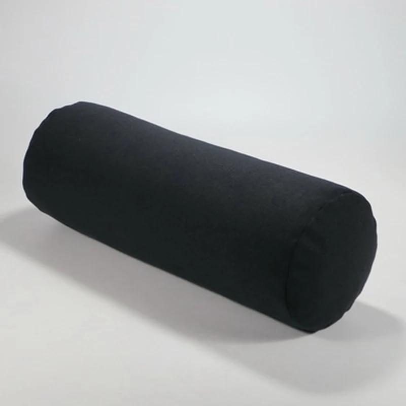 12x40cm Round Removable Washable Lumber Cushion Pillow Bed Roll Cushion Head Leg Back Support Light Travel Column Pillow
