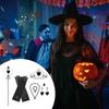 7Pcs Princess Dressing Up Party Accessories Halloween Princess Costume Tiaras Crown Magics Wand Necklace Little Girls