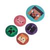 Minecraft Faces Badge (Pack of 5)