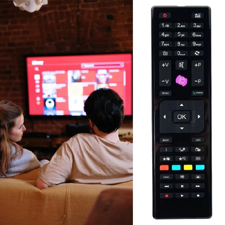HDTV TV Remote Controller RC4875 for Telefunken Finlux Shar LED TV Repair Part