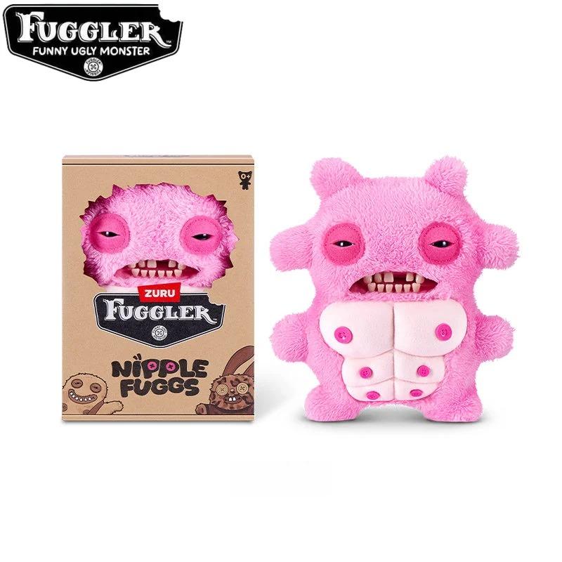 Fuggler Origineel 22cm Grappige Lelijke Monster Pluche Speelgoed Tepel Fuggs Trendy Verzamelbaar Knuffel Poppen Voor Volwassen Collectie