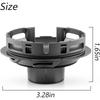 Filter Replacement & Motor Cover Compatible with Dyson V7 V8 Animal and Absolute Cordless Vacuum Cleaners, Upgrade Your Vacuums