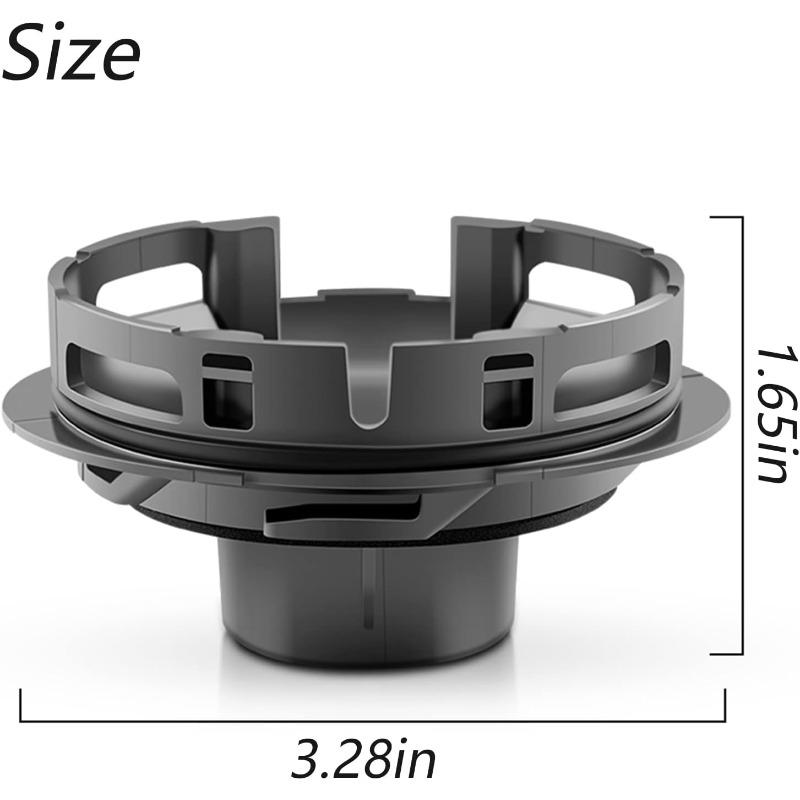 Filter Replacement & Motor Cover Compatible with Dyson V7 V8 Animal and Absolute Cordless Vacuum Cleaners, Upgrade Your Vacuums