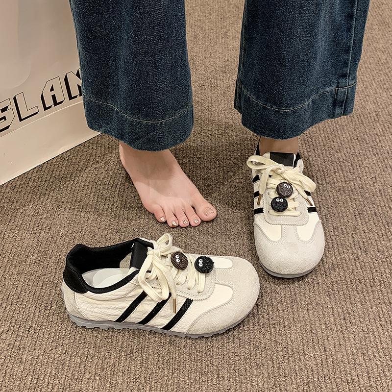 Big Head Ugly Cute German Training Shoes 2025 Spring and Summer New Color Matching Single Network Sports and Leisure Forrest Gump Shoes