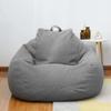 Removable Bean Bag Chair Sofa Cover Comfortable Puff Couch Cover Lazy Sofa Cover  Bedroom
