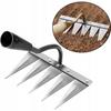 Multifunctional Garden Tool for Weeding, Soil Maintenance, Cultivator